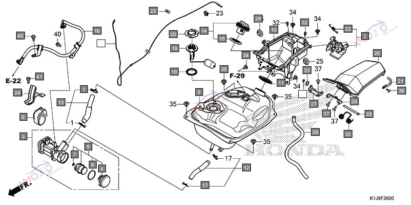 Frame Diagram